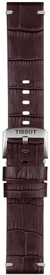 кожена каишка Tissot T852.046.773 22mm, кафяв, Quick Release