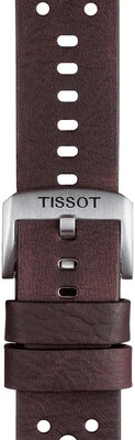Кафява кожена каишка Tissot T852.046.777