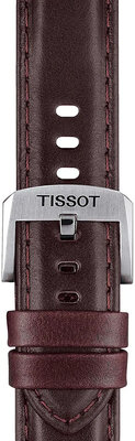 Кафява кожена каишка Tissot T852.046.836
