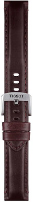 кожена каишка Tissot T852.046.836 20mm, кафяв, Quick Release