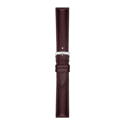 кожена каишка Tissot T852.046.838 20mm, кафяв, Quick Release