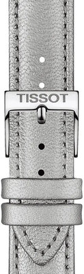 Сребърна кожена каишка Tissot T852.047.129