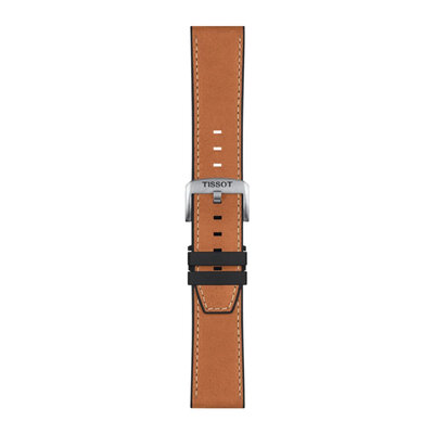 кожена каишка Tissot T852.047.777 23mm, кафяв, Quick Release