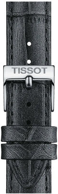 Сива кожена каишка Tissot T852.047.924
