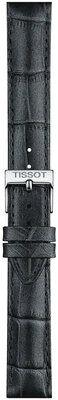 кожена каишка Tissot T852.047.924 16mm, сив, Quick Release
