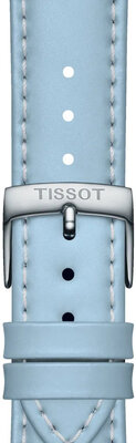 Синя кожена каишка Tissot T852.048.148