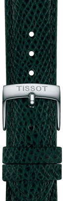 Тъмнозелена кожена каишка Tissot T852.049.061