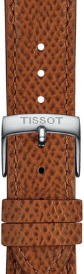 Кафява кожена каишка Tissot T852.049.063