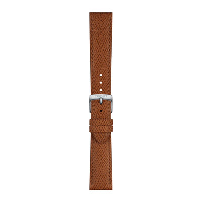 Кожена каишка Tissot T852.049.063 18mm, кафява, Quick Release