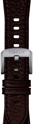 Кафява кожена каишка Tissot T852.049.164 за Tissot PRX 40mm