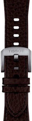 Кафява кожена каишка Tissot T852.049.413 за Tissot PRX 42mm