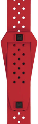 Червена гумена каишка Tissot Sideral T852.048.860