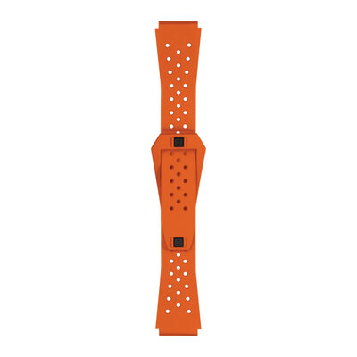 Каучукова каишка Tissot Sideral T852.048.861 20mm, оранжева, Quick Release