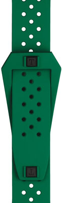 Каучукова каишка Tissot Sideral T852.048.862 20mm, зелен, Quick Release