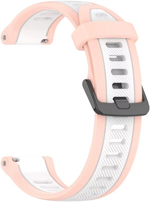 Ricardo 18 мм силиконова каишка (Garmin Venu 2S, Vívoactive 4S, Forerunner 265S, Venu 3S и др.), цветна, за бързо освобождаване