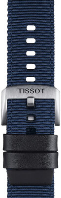 Синя текстилна каишка Tissot T852.046.754