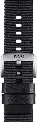 Черна текстилна каишка Tissot T852.046.769