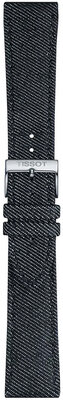текстилна каишка Tissot T852.046.779 22mm, син, Quick Release