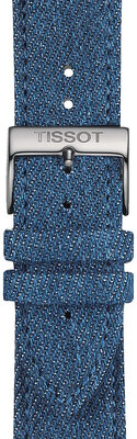 Синя текстилна каишка Tissot T852.046.781