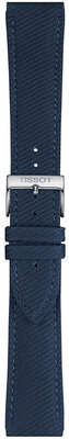 текстилна каишка Tissot T852.046.783 22mm, син, Quick Release