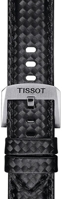Черна текстилна каишка Tissot T852.046.829