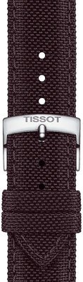 Кафява текстилна каишка Tissot T852.048.181