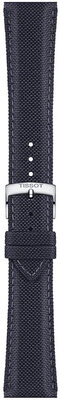 текстилна каишка Tissot T852.048.183 21mm, сив, Quick Release