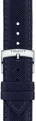 Синя текстилна каишка Tissot T852.048.185