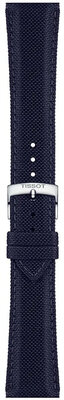 текстилна каишка Tissot T852.048.185 21mm, син, Quick Release