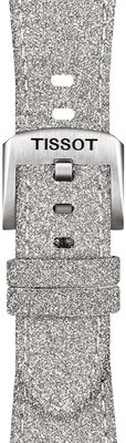 Сива текстилна каишка Tissot T852.049.550 за Tissot PRX 35mm