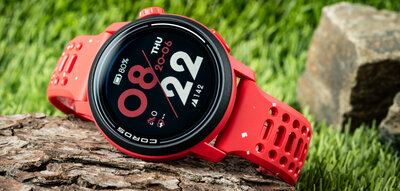 Coros Pace 3 Red / Silicone Band