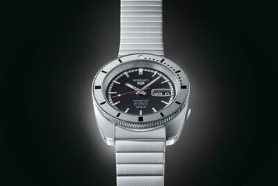 Seiko 5 Sports Automatic SRPL05K1 Heritage Design Re-creation Limited Edition 9999pcs (+ резервна каишка)