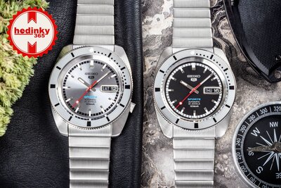 Seiko 5 Sports Automatic SRPL05K1 Heritage Design Re-creation Limited Edition 9999pcs (+ резервна каишка)