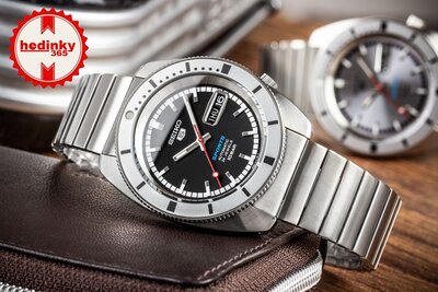 Seiko 5 Sports Automatic SRPL05K1 Heritage Design Re-creation Limited Edition 9999pcs (+ резервна каишка)