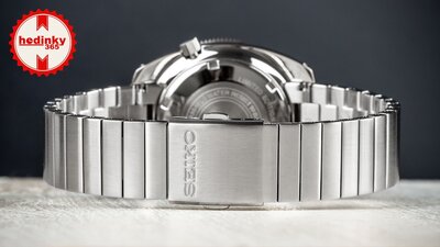 Seiko 5 Sports Automatic SRPL05K1 Heritage Design Re-creation Limited Edition 9999pcs (+ резервна каишка)