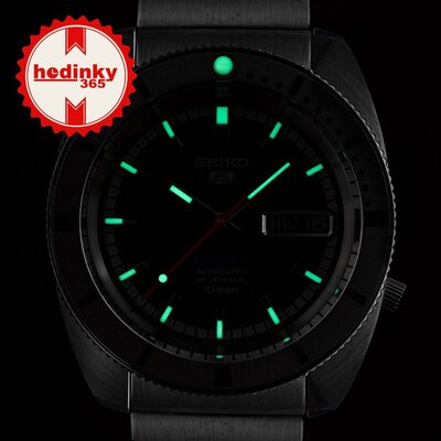 Seiko 5 Sports Automatic SRPL05K1 Heritage Design Re-creation Limited Edition 9999pcs (+ резервна каишка)
