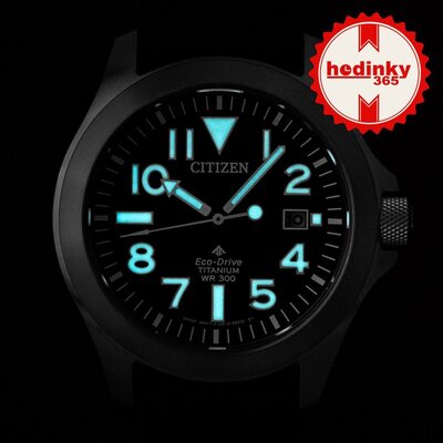 Citizen Promaster Solar Tough Super Titanium BN0118-04E
