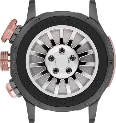 Edox Chronorally Quartz 38003-tingr-grn