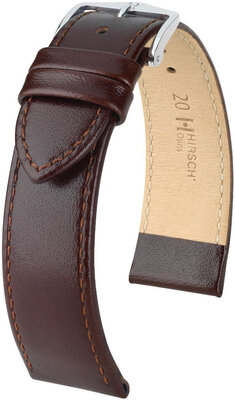Кожена каишка Hirsch Osiris M 03475110NQ-1, кафява, телешка кожа