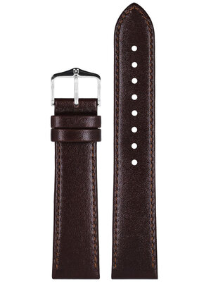 Кожена каишка Hirsch Osiris M 03475110NQ-1, кафяв, телешка кожа, дължина M
