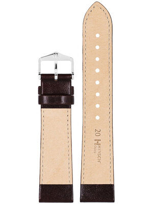 Кожена каишка Hirsch Osiris M 03475110NQ-1, кафяв, телешка кожа, дължина M