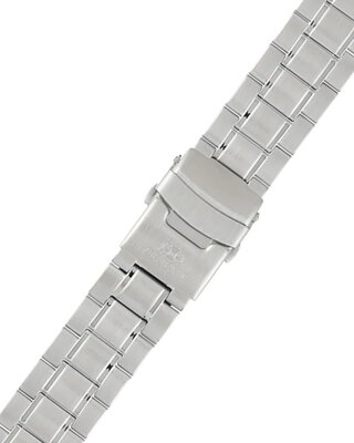 Верижка от неръждаема стомана Orient PDFDSSS 26mm (за модел TT15), сребърен