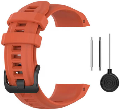 силиконова каишка Ricardo Sella Nevea (за Garmin Instinct 2S), Red