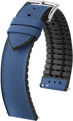 Каишка Hirsch Arne L 0925090080-2, синя, текстил