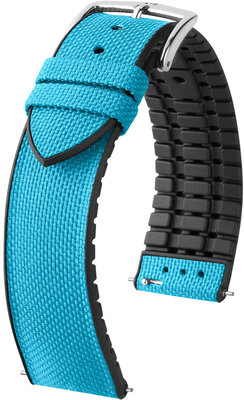 Каишка Hirsch Arne L 0925090083-2, синя, текстил