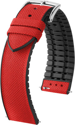 Каишка Hirsch Arne M 0925090120-2, червена, текстил