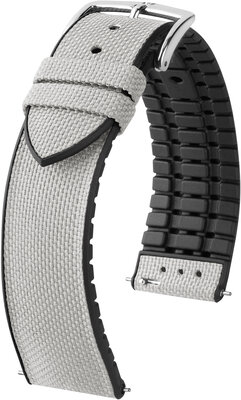 Каишка Hirsch Arne M 0925090130-2, сива, текстил