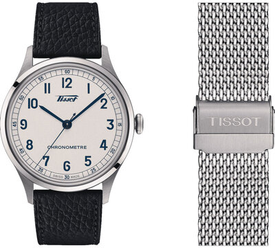 Tissot Heritage 1938 Automatic COSC T142.464.16.032.00 (+ резервна каишка)