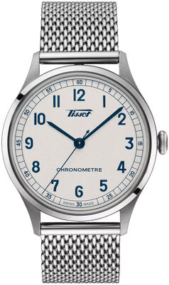Tissot Heritage 1938 Automatic COSC T142.464.16.032.00 (+ резервна каишка)