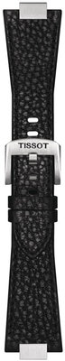 кожена каишка Tissot T852.049.990 (за модел Tissot PRX 35mm), черна, Quick Release